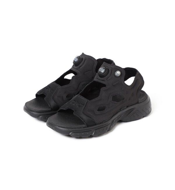 Ray BEAMS 「【WEB限定】Reebok / インスタ ポンプフューリー サンダル」|サンダル|