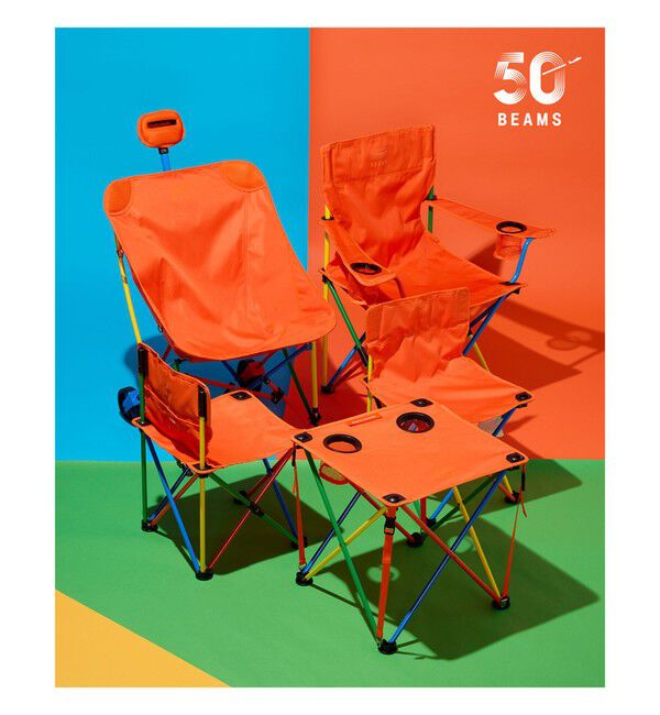 BEAMS「【別注】Coleman	/ リゾートチェア 2026」|その他|