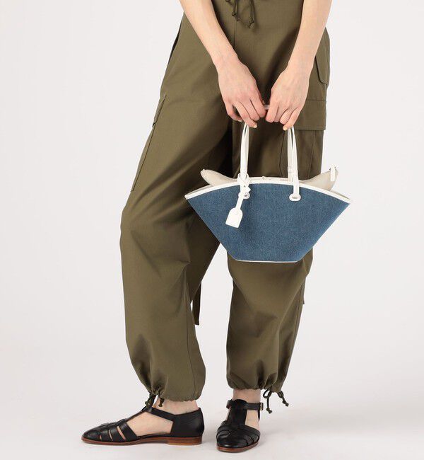 TOMORROWLAND GOODS「【別注】VASIC VASKET MINI ハンドバッグ」|ハンドバッグ|