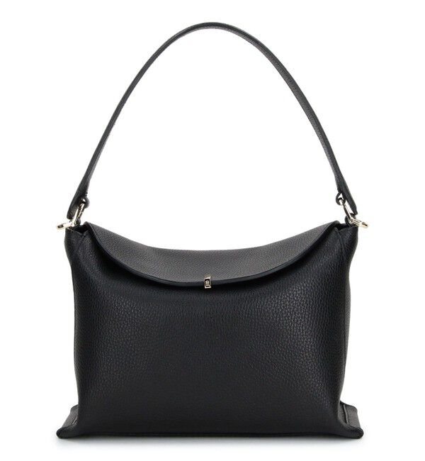 TOMORROWLAND GOODS「Atelier TOMORROWLAND CARAMEL バッグ」|ショルダー・メッセンジャー|19 ブラック