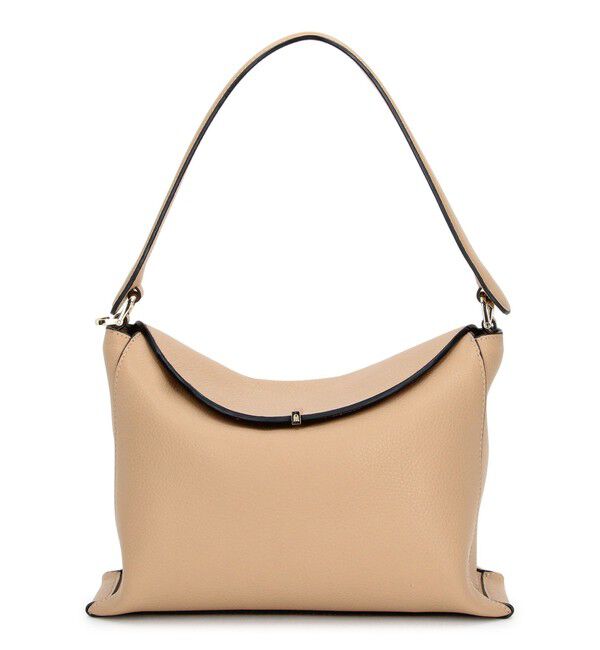 TOMORROWLAND GOODS「Atelier TOMORROWLAND CARAMEL バッグ」|ショルダー・メッセンジャー|43 ベージュ