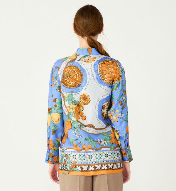 Ballsey「【別注】manipuri for Ballsey Antique Recipe カシュクールブラウス」|シャツ・ブラウス|