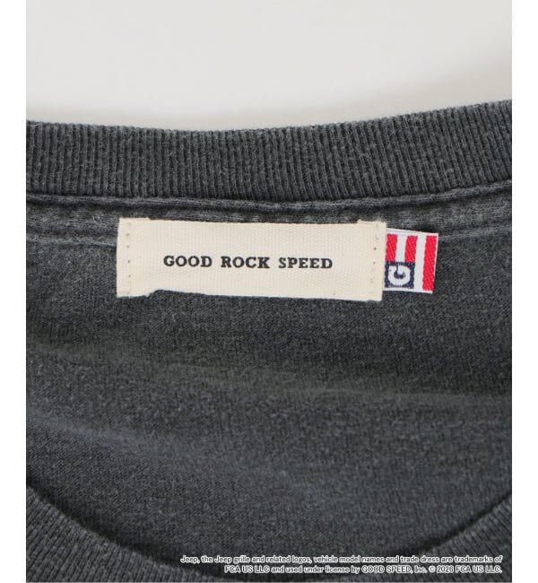 JOINT WORKS「≪予約≫GOOD ROCK SPEED / グッドロックスピード ジープ Pickup Promo T-Shirt」|Tシャツ・カットソー|