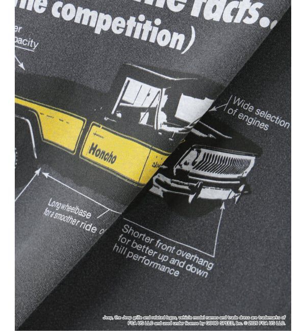 JOINT WORKS「≪予約≫GOOD ROCK SPEED / グッドロックスピード ジープ Pickup Promo T-Shirt」|Tシャツ・カットソー|