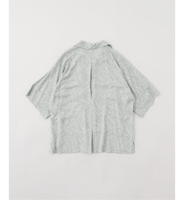 EDIFICE「m&rsquo;s braque (エムズ ブラック)  別注 デットストックアロハシャツ」|シャツ・ブラウス|