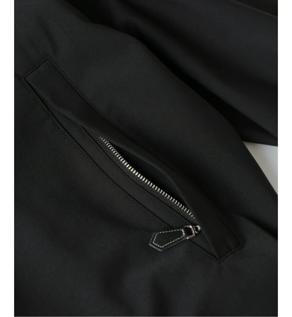 EDIFICE「LEATHER-TRIMMED シャツ ジャケット」|その他|