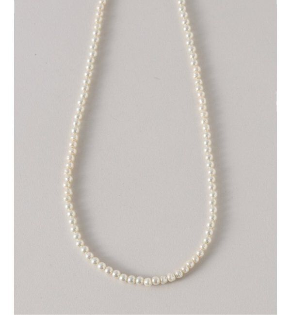 JOURNAL STANDARD relume「RELUME ガラスパールロングネックレス」|ネックレス|