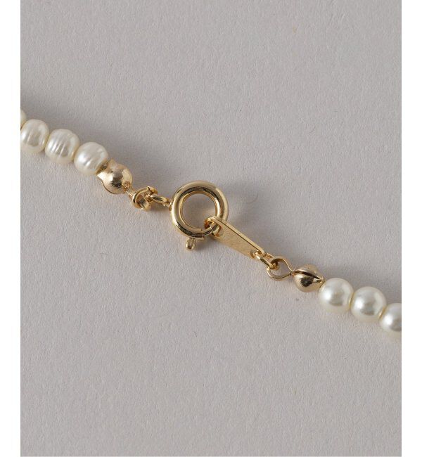 JOURNAL STANDARD relume「RELUME ガラスパールロングネックレス」|ネックレス|