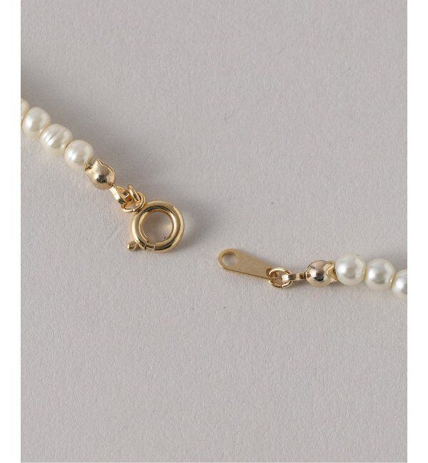 JOURNAL STANDARD relume「RELUME ガラスパールロングネックレス」|ネックレス|