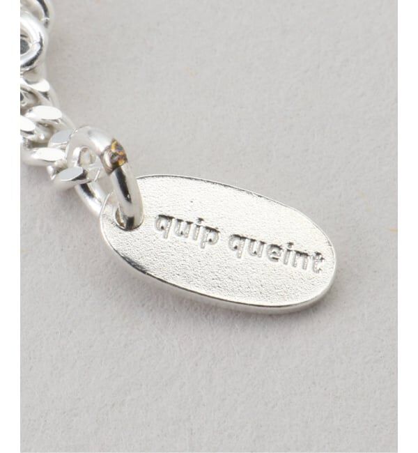 JOURNAL STANDARD「【QUIP QUEINT/クイップ クエイント】two chain necklace」|ネックレス|