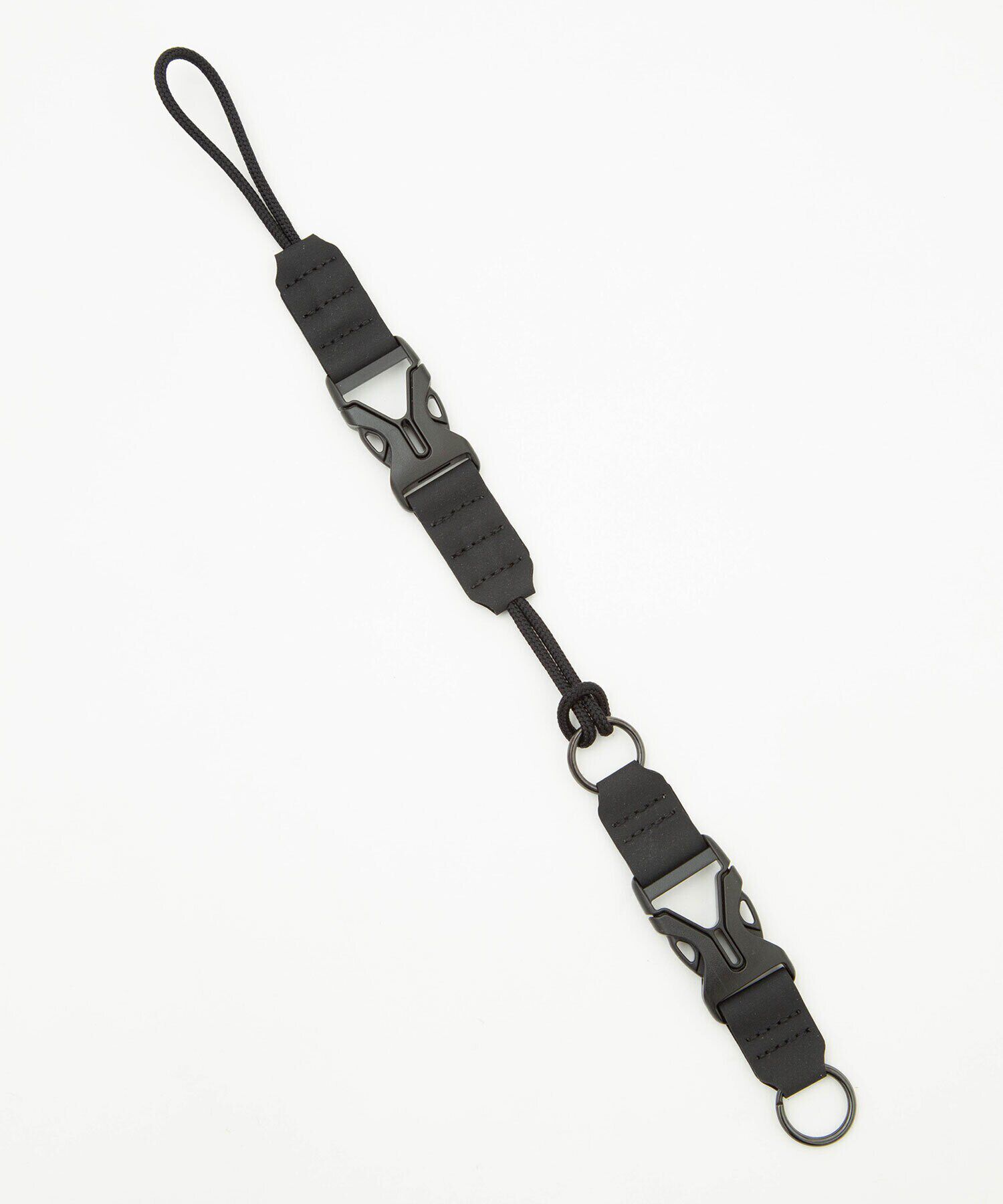 nano･universe「New life Project/別注MULTI STRAP WITH ZIP･ID」|ショルダー・メッセンジャー|