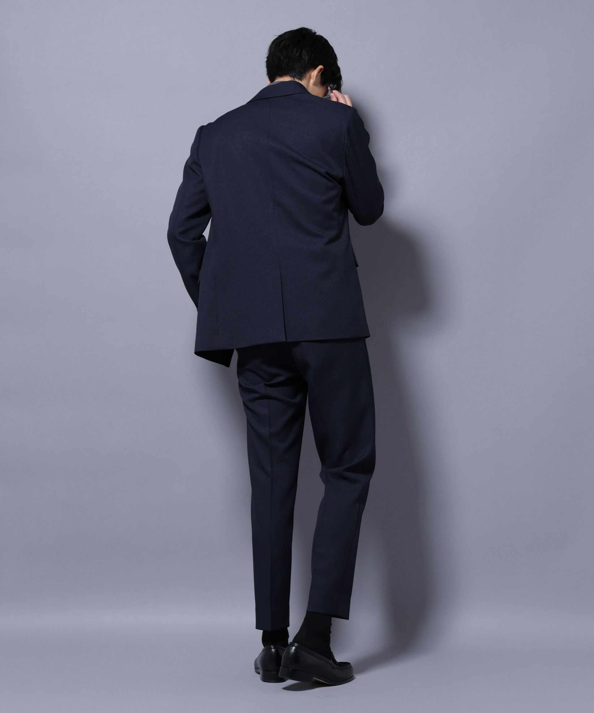 nano･universe「「Damerino」LANATEC(R) メランジツイルセットアップ」|スーツ|