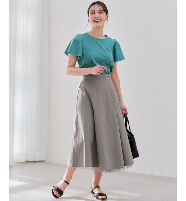 any SiS「【2WAY】ライトチュールリバーシブル スカート」|スカート|