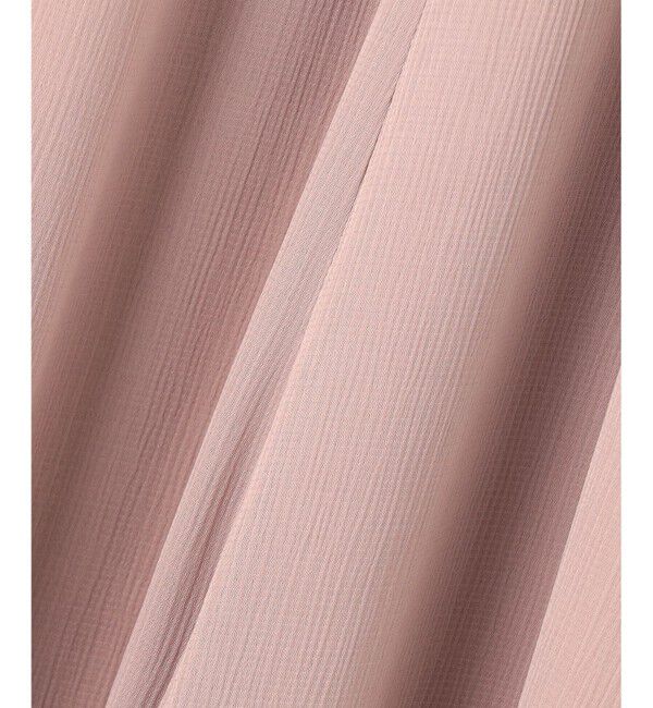 any SiS「【撥水】サテンナローフレア スカート」|スカート|