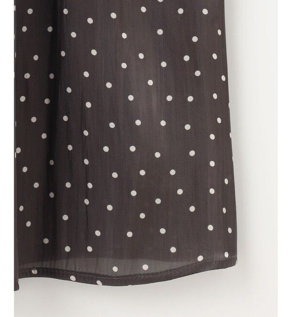 any SiS「【洗える】シャイニードットギャザー スカート」|スカート|