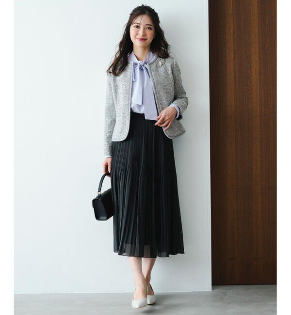 ANY SIS「シャイニープリーツ スカート」|スカート|