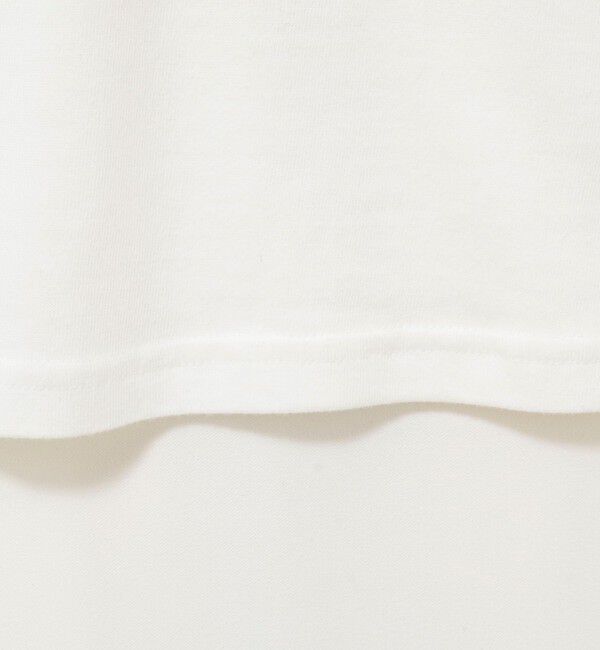 MAQWEL「【MAQWEL/マクウェル】ウォッシャブルAgfT T-SHIRT」|Tシャツ・カットソー|