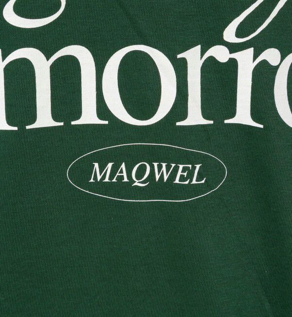 MAQWEL「【MAQWEL/マクウェル】ウォッシャブルAgfT T-SHIRT」|Tシャツ・カットソー|
