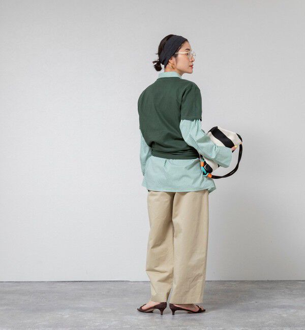 MAQWEL「【MAQWEL/マクウェル】ウォッシャブルAgfT T-SHIRT」|Tシャツ・カットソー|