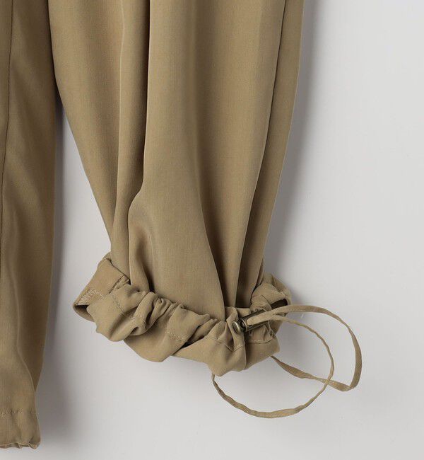 NOLLEY'S「《セットアップ対応》ウォッシャブルサンドウォッシュカーゴパンツ」|カーゴ|