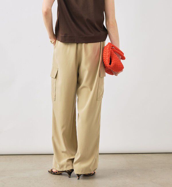 NOLLEY'S「《セットアップ対応》ウォッシャブルサンドウォッシュカーゴパンツ」|カーゴ|