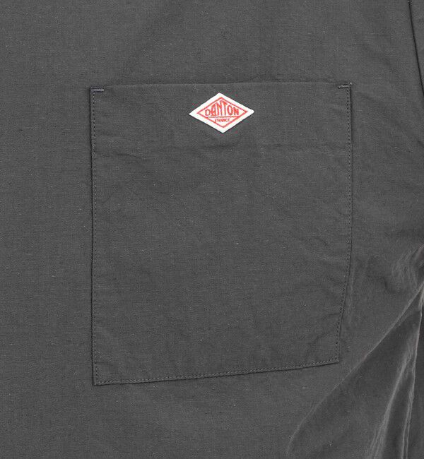 NOLLEY'S goodman「【DANTON/ダントン】BAND COLLAR SHIRT SS 26SS（DT-JD3788 SCL）」|シャツ・ブラウス|