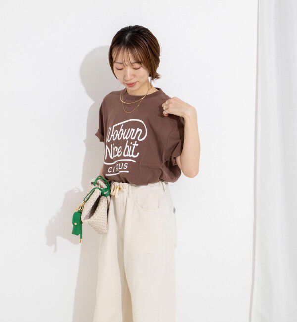 Rie Miller「【GULFCOAST SPORTSWEAR/ガルフ コースト スポーツウェア】別注プリントＴシャツ」|Tシャツ・カットソー|