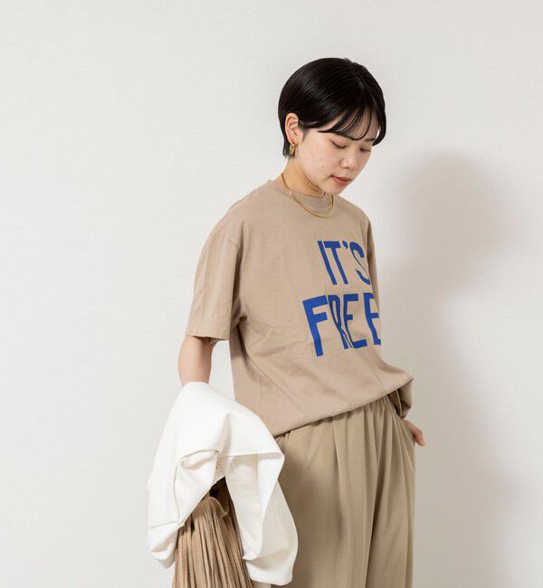 Rie Miller「【GULFCOAST SPORTSWEAR/ガルフ コースト スポーツウェア】別注プリントＴシャツ」|Tシャツ・カットソー|