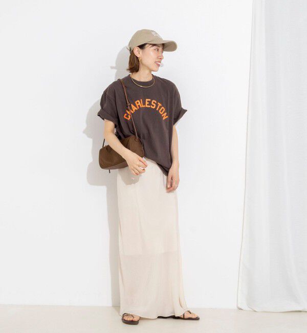 Rie Miller「【GULFCOAST SPORTSWEAR/ガルフ コースト スポーツウェア】別注プリントＴシャツ」|Tシャツ・カットソー|