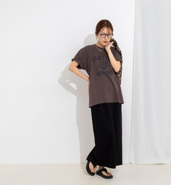 Rie Miller「【GULFCOAST SPORTSWEAR/ガルフ コースト スポーツウェア】別注プリントＴシャツ」|Tシャツ・カットソー|