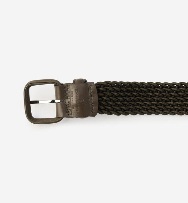  「MAISON BOINET | 30mm メッシュベルト WOMEN」|ベルト|