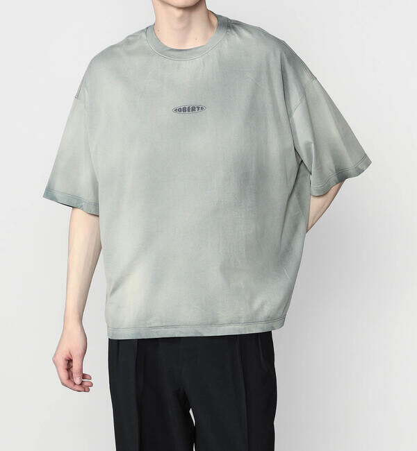  「roberto collina | コットン 半袖ロゴTシャツ MEN」|Tシャツ・カットソー|