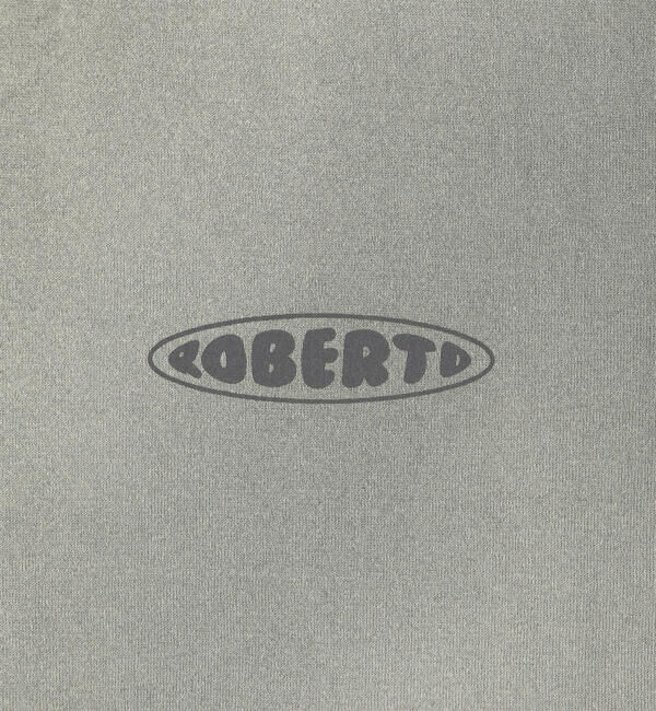  「roberto collina | コットン 半袖ロゴTシャツ MEN」|Tシャツ・カットソー|