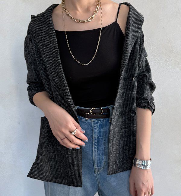  「カップ付キャミ」|Tシャツ・カットソー|