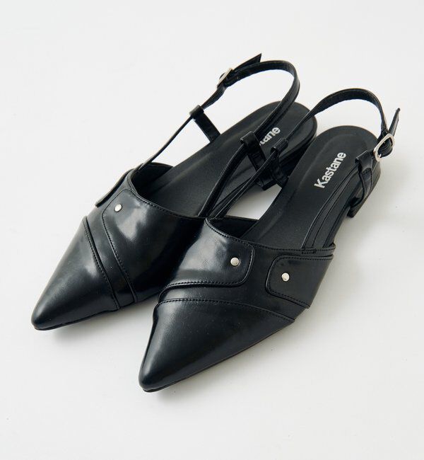  「スタッズトゥパンプス」|パンプス|