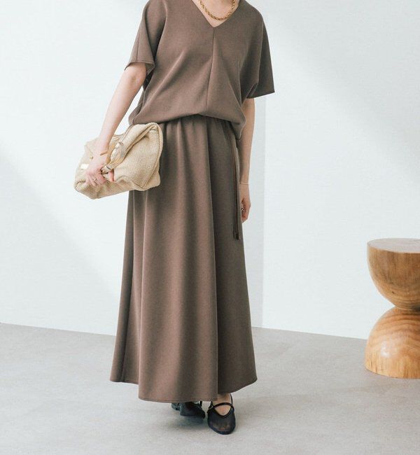  「予約【セットアップ着用可能/接触冷感機能付き】ドレーピーカットソー」|Tシャツ・カットソー|