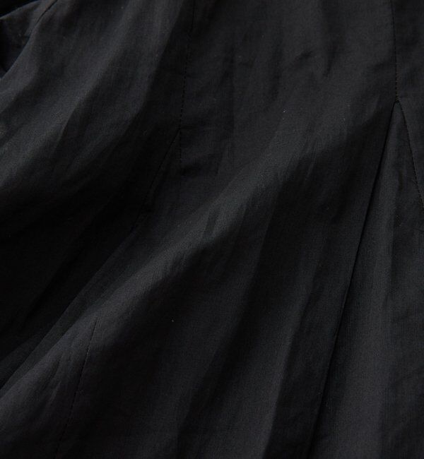  「予約【着映え】コットンペプラムギャザーブラウス」|シャツ・ブラウス|