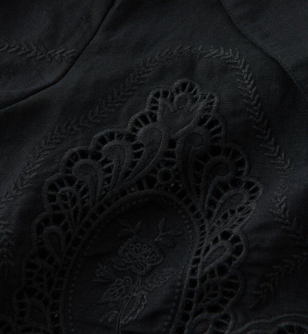  「予約【着映え】カットワークショートジャケット」|テーラードジャケット|