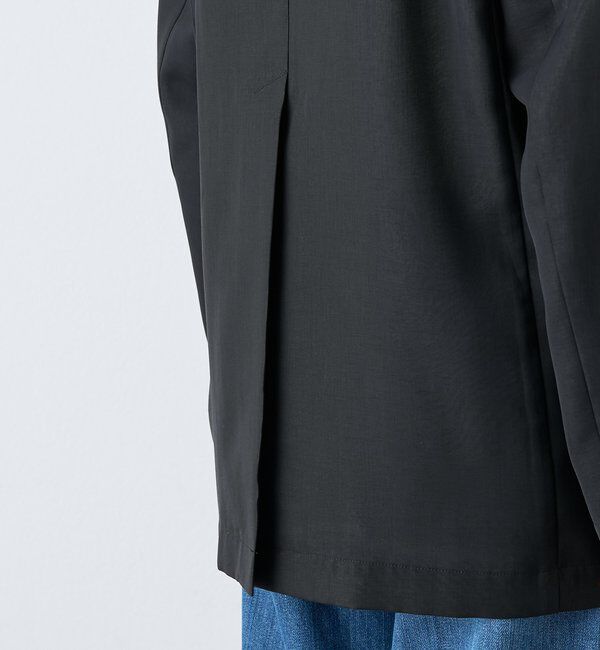  「【a Nice （ア ・ニース）】ノーカラージャケット」|テーラードジャケット|