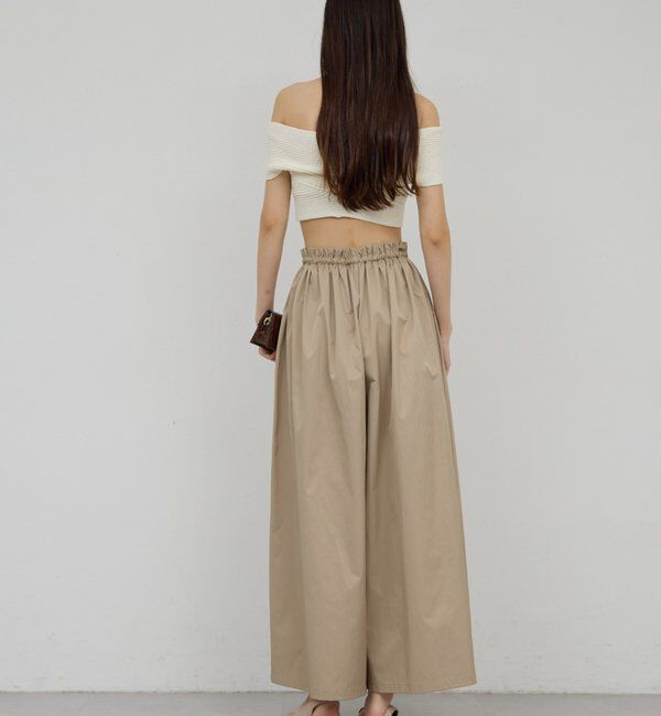  「クロスリブビスチェ」|ニット・セーター|