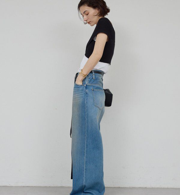  「クロスリブビスチェ」|ニット・セーター|