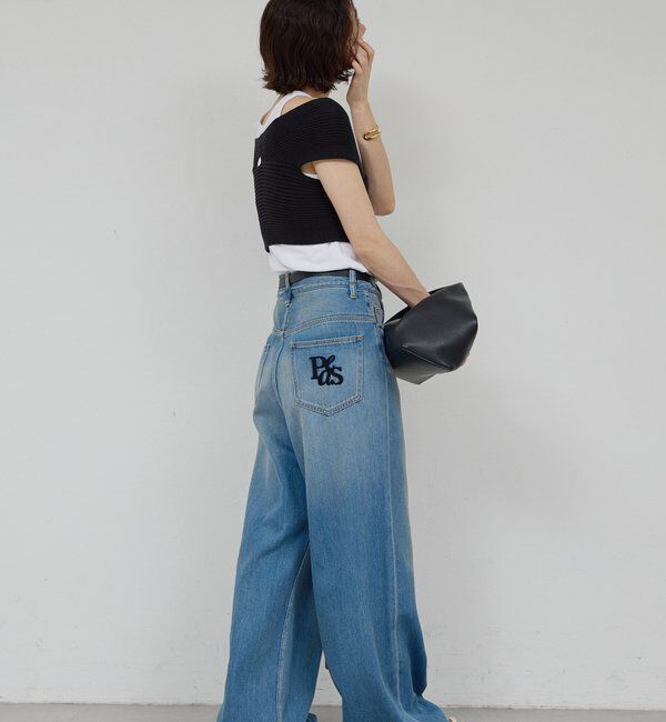  「クロスリブビスチェ」|ニット・セーター|