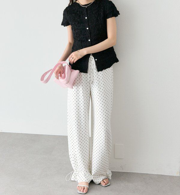  「エアリーシャーリングブラウス」|シャツ・ブラウス|