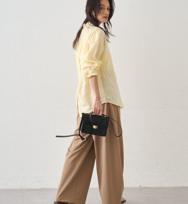 「リネンバックタイシャツ」|シャツ・ブラウス|