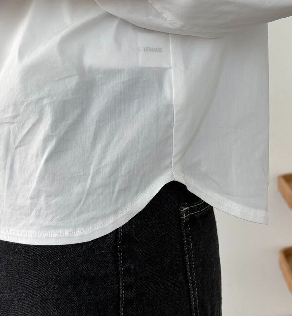  「オフショルパフブラウス」|シャツ・ブラウス|