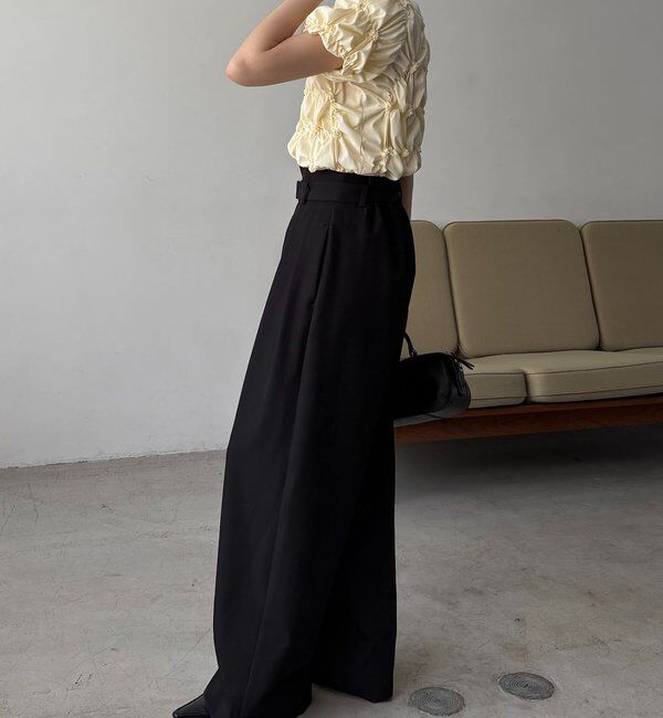  「【新色イエロー・チャコールグレー】シャーリングホイップＴ」|Tシャツ・カットソー|