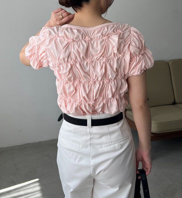  「【新色イエロー・チャコールグレー】シャーリングホイップＴ」|Tシャツ・カットソー|