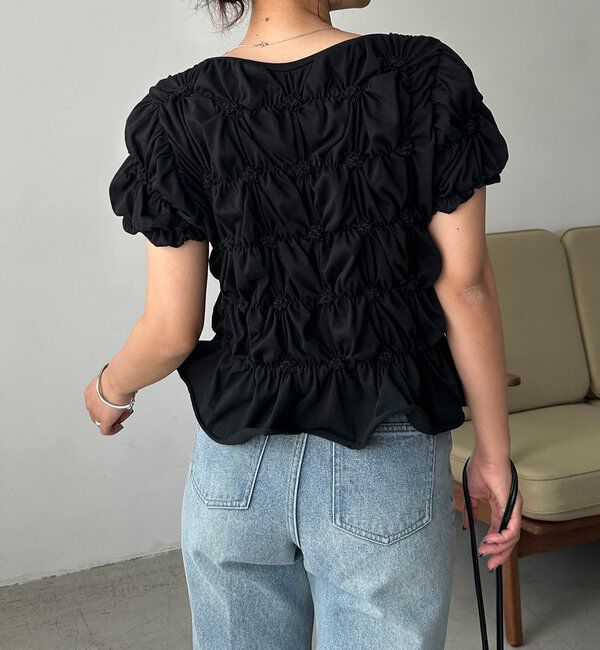  「【新色イエロー・チャコールグレー】シャーリングホイップＴ」|Tシャツ・カットソー|