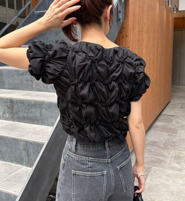  「【新色イエロー・チャコールグレー】シャーリングホイップＴ」|Tシャツ・カットソー|