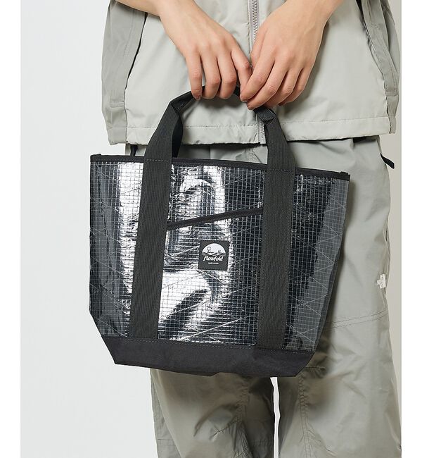 ABAHOUSE「限定商品【FLOWFOLD / フローフォールド】RS PORTER TOTE」|トートバッグ|グレー